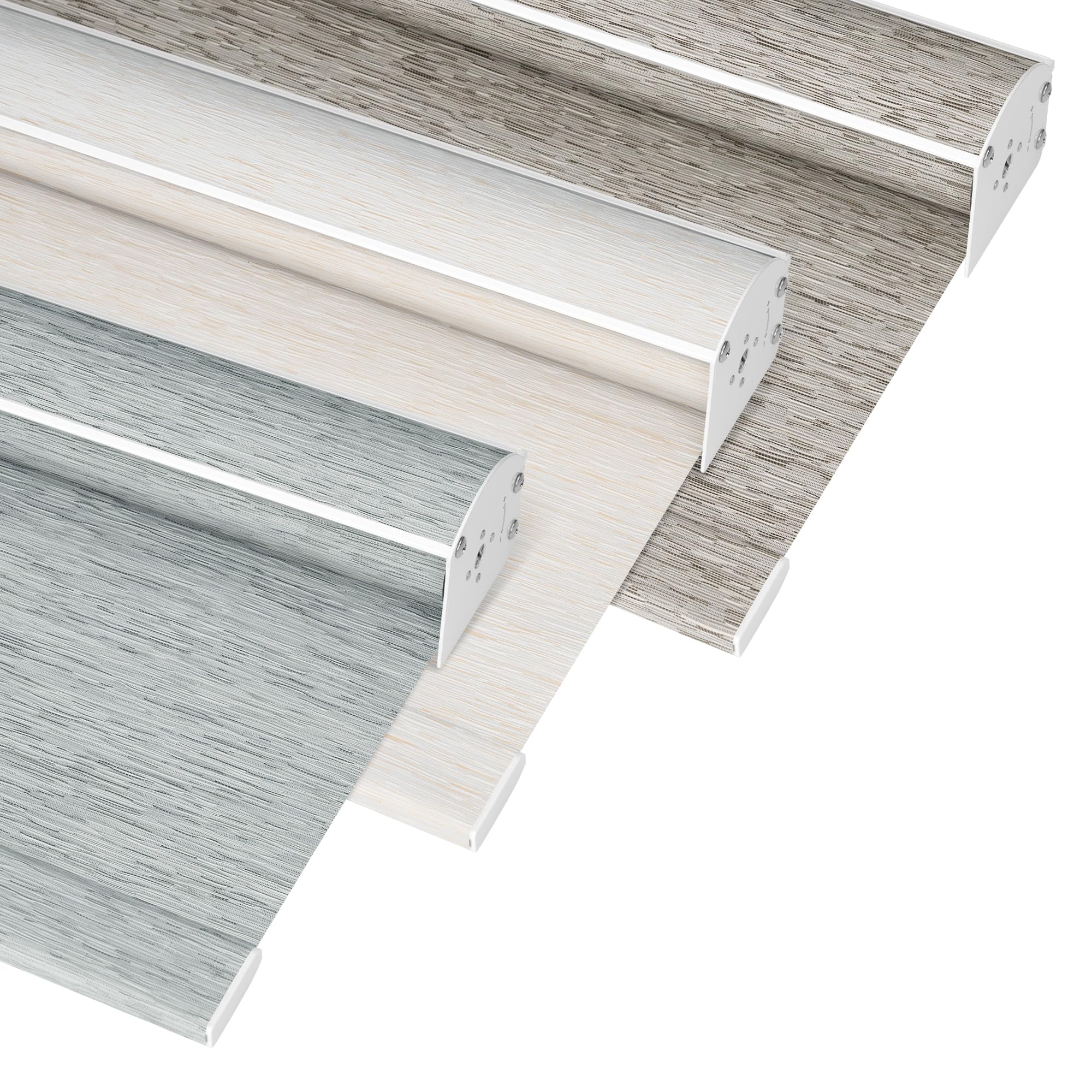 Boolegon Light Filtering Roller Shades for