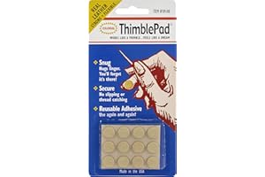 Bulk Buy: Colonial Needle ThimblePad 12/Pkg SM100 (3-Pack)