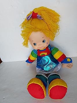 Rainbow Brite Doll Classic Stuffed Animals Birthday