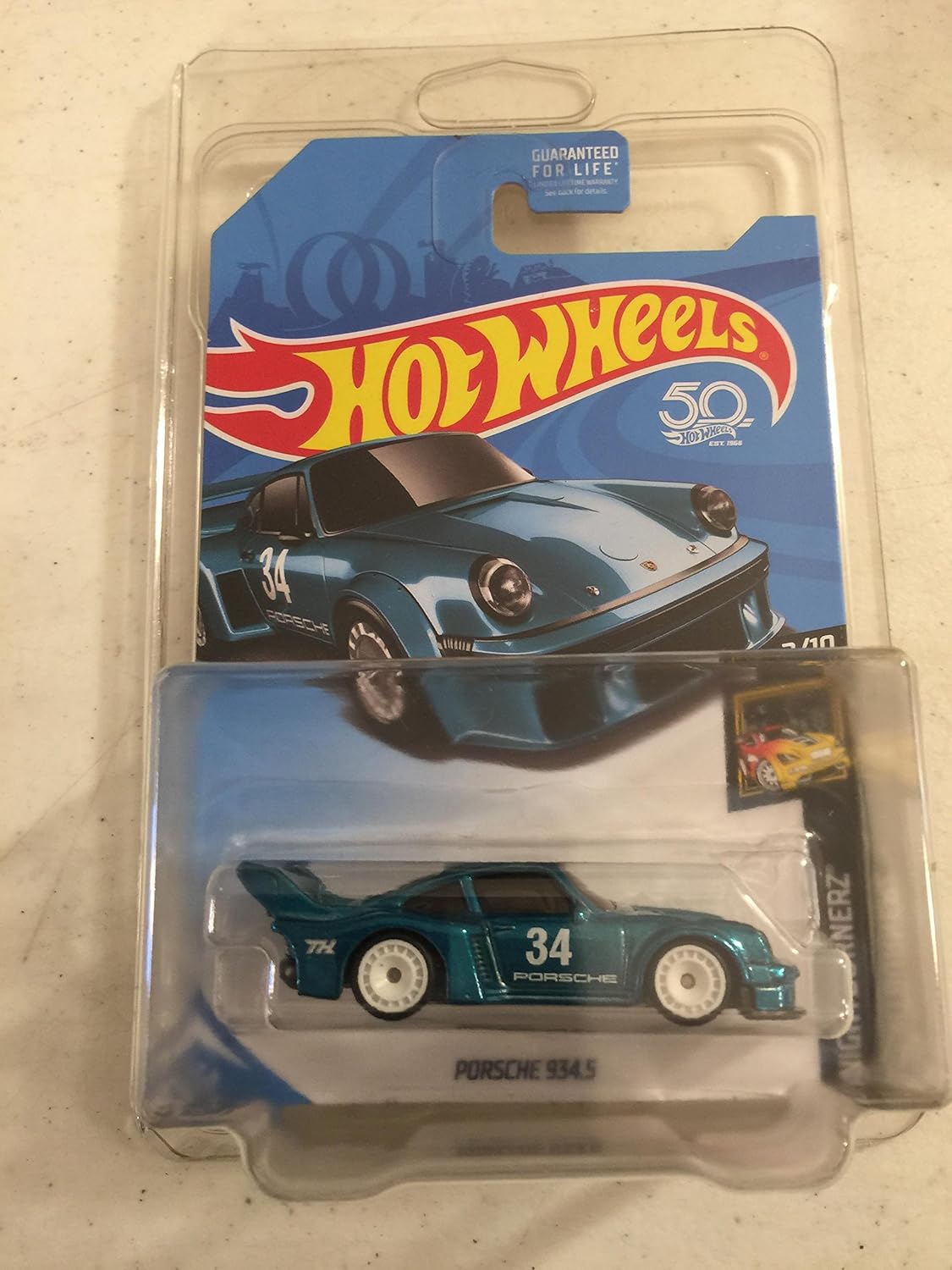 hot wheels porsche 934.5 super treasure hunt
