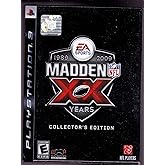Madden NFL 09 20th Anniversary Collectors Edition - Playstation 3 (Renewed)