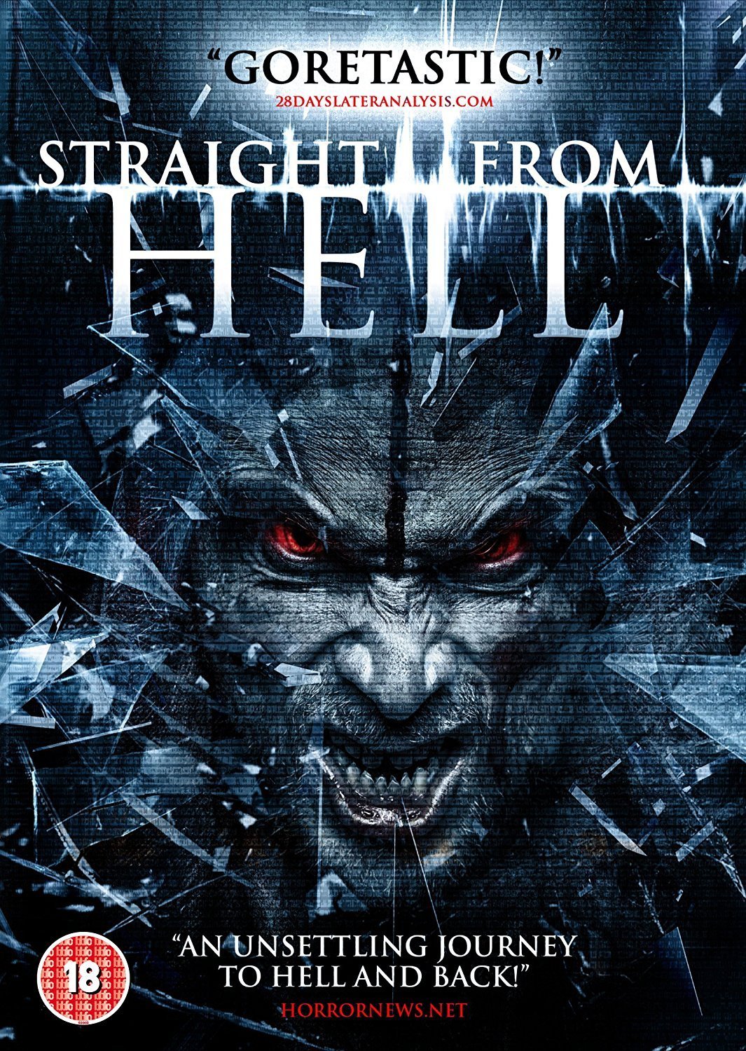Straight From Hell [DVD]