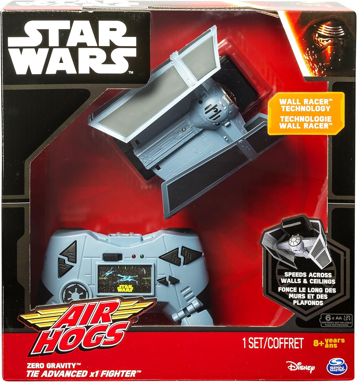 air hogs tie fighter