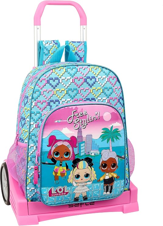 Mochilas Con Ruedas De Lol Flash Sales, 59% OFF | www.gaspointcenter.com