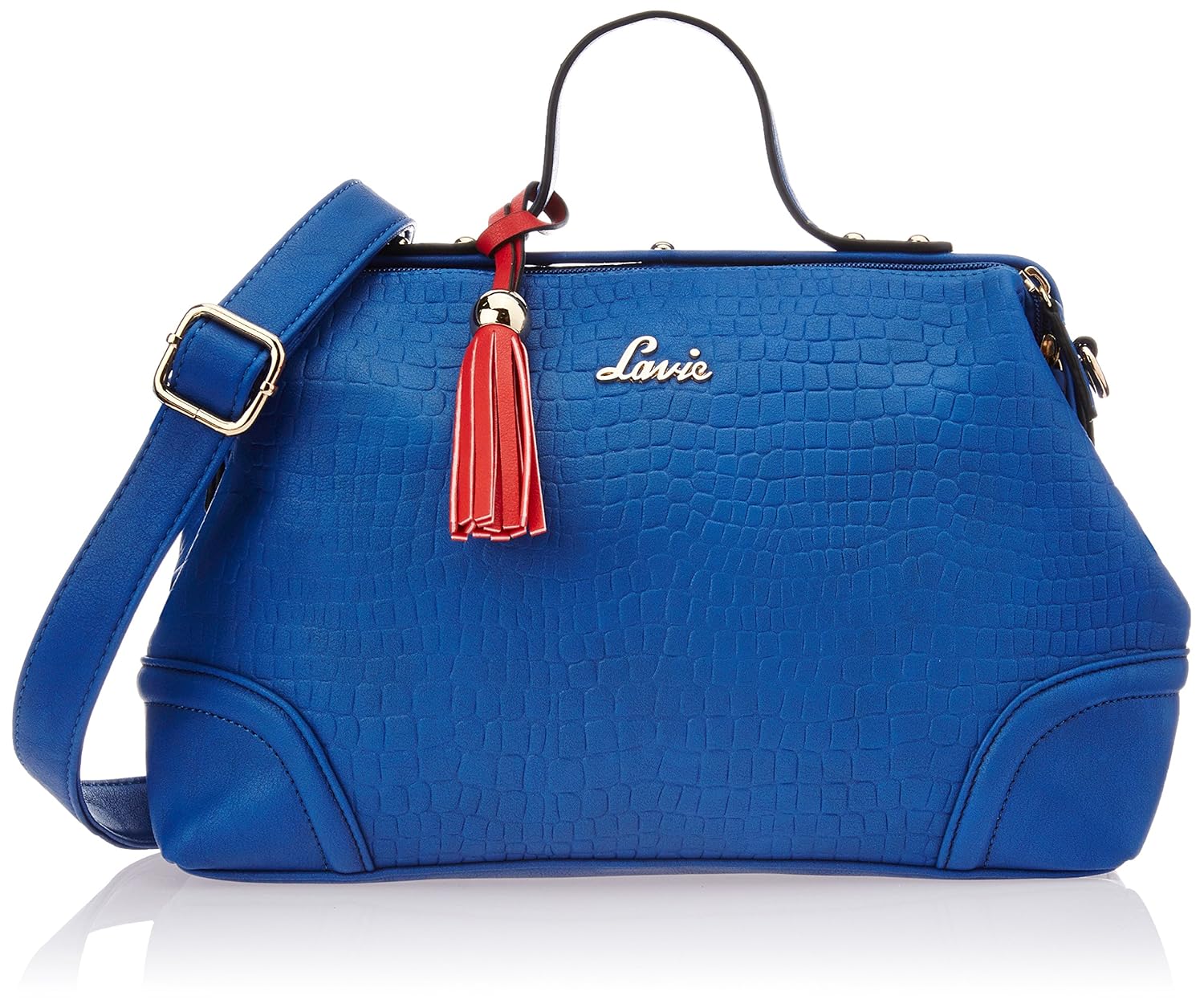 Buy Lavie Handbag (Blue) (L07011081070) at Amazon.in