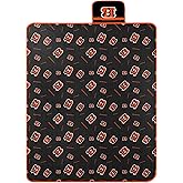 Northwest NFL Cincinnati Bengals Compact Travel Picnic Blanket, 50" x 60", Clean