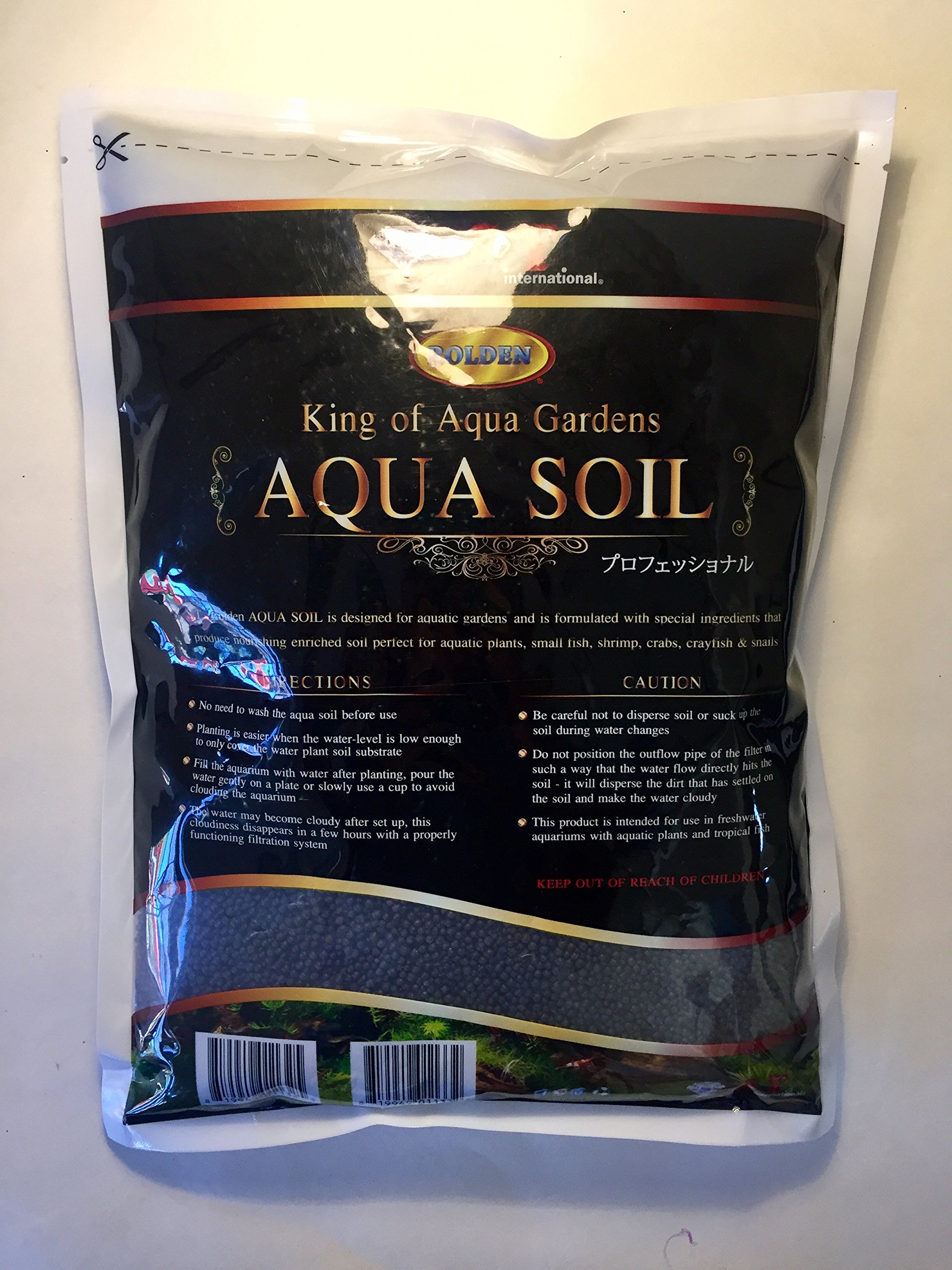 S.T. International Aqua Soil for Aquarium Plants, 4lb, Black Buy
