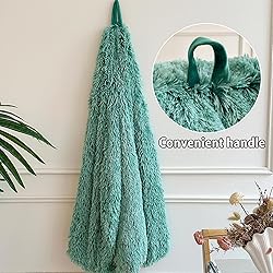 LIFEREVO Faux Fur Stuffed Animal Storage Bean Bag