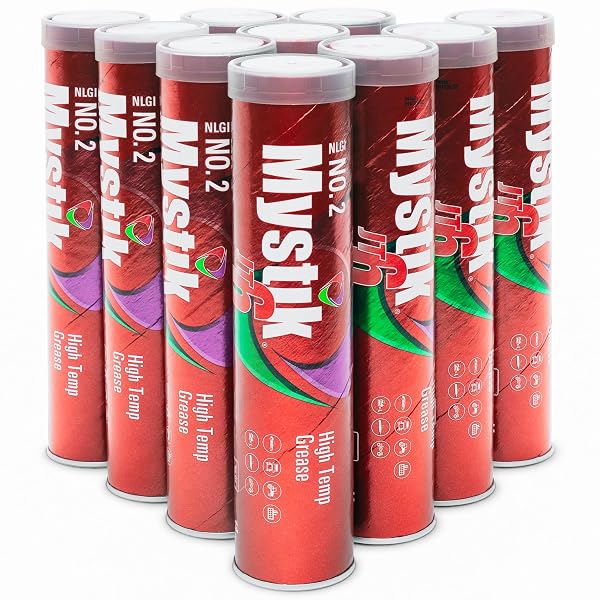 MYSTIK JT-6 HIGH TEMP GREASE TUBES FOR GREASE...