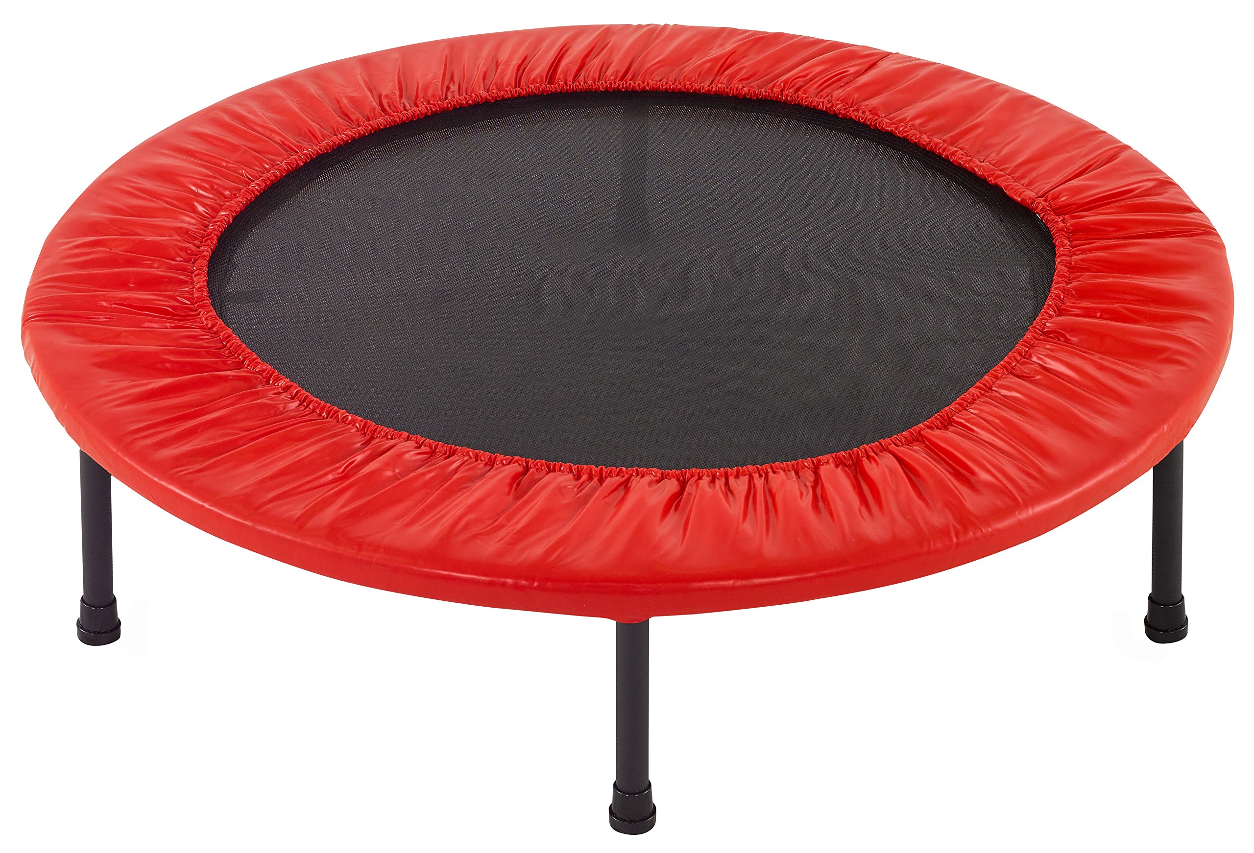 Upper Bounce Replacement Safety Pad, Fits 36" Round Mini Rebounder Trampoline with 6 Legs Red