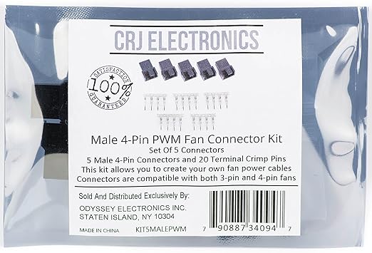 How Can I Adapt A 3 Pin Pc Fan Connector To A 4 Pin Connector Electrical Engineering Stack Exchange