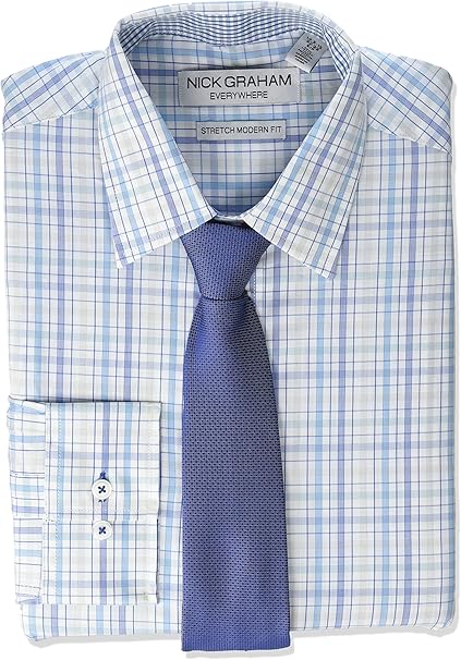 nick graham shirts stretch modern fit