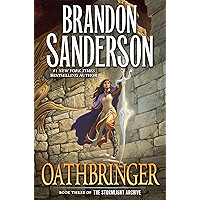 Oathbringer: Book Three of the Stormlight Archive book cover Oathbringer: Book Three of the Stormlight Archive book cover