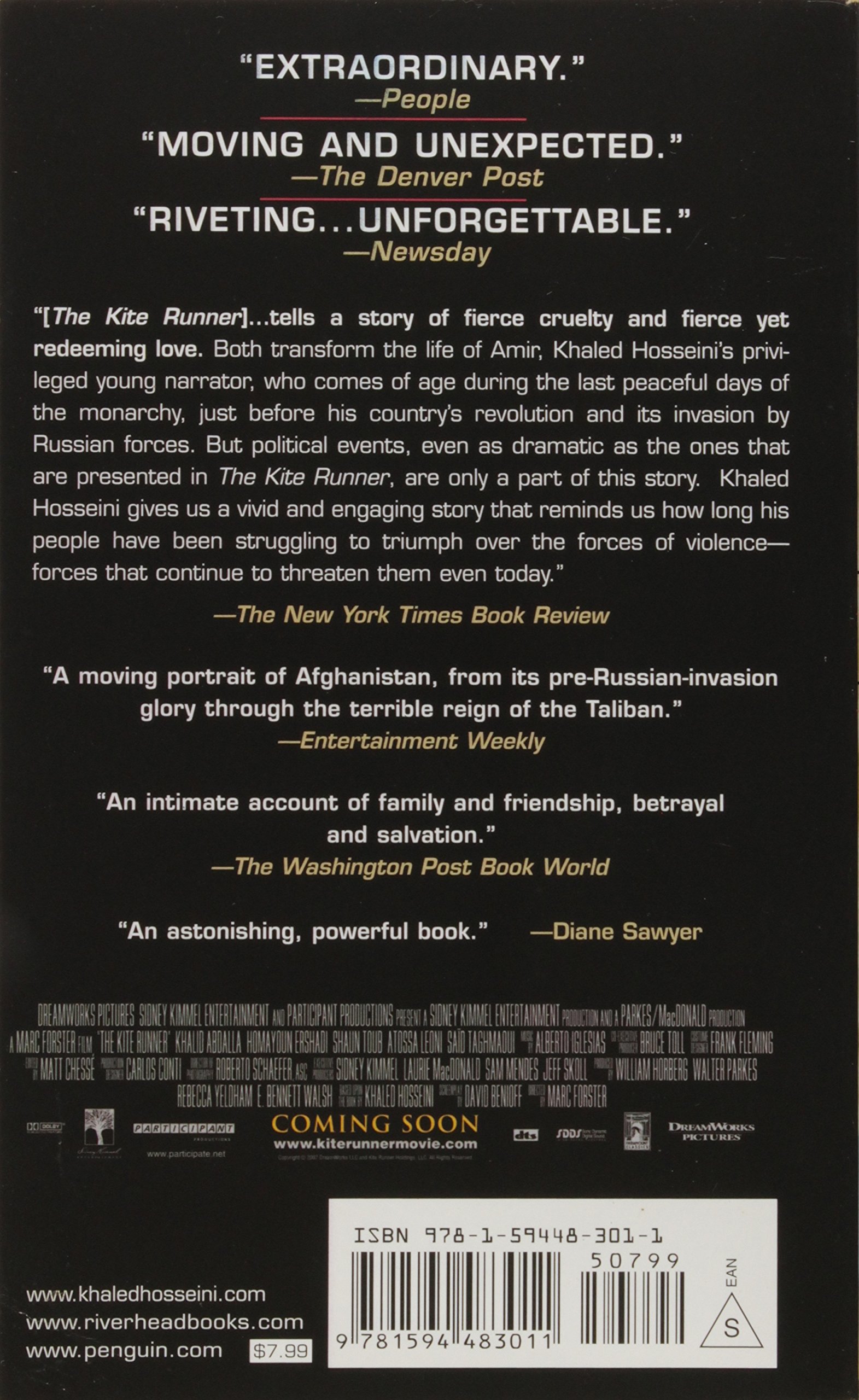 Exp The Kite Runner Amazon De Hosseini Khaled Fremdsprachige Bucher