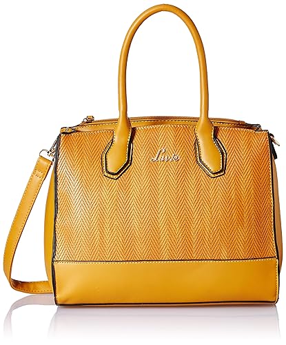 Lavie Djaru Womens Satchel (Ocher)