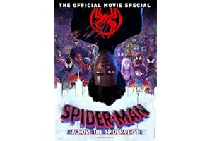 Spider-Man Across the Spider-Verse The Official Movie Special Book (MARVEL)