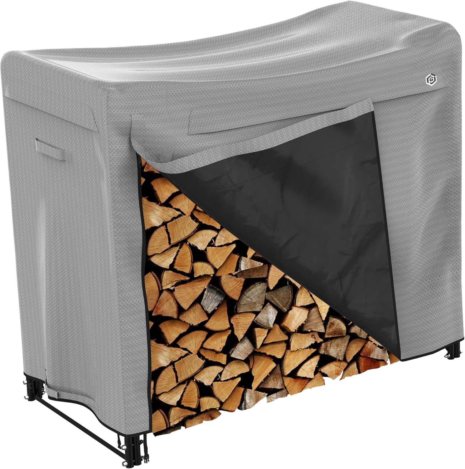 ProtX Covers 5' Firewood Rack Cover Heavy Duty Diamond