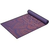 Gaiam Yoga Mat - Premium 6mm Print Extra Thick Non Slip Exercise & Fitness Mat for All Types of Yoga, Pilates & Floor Workouts (68