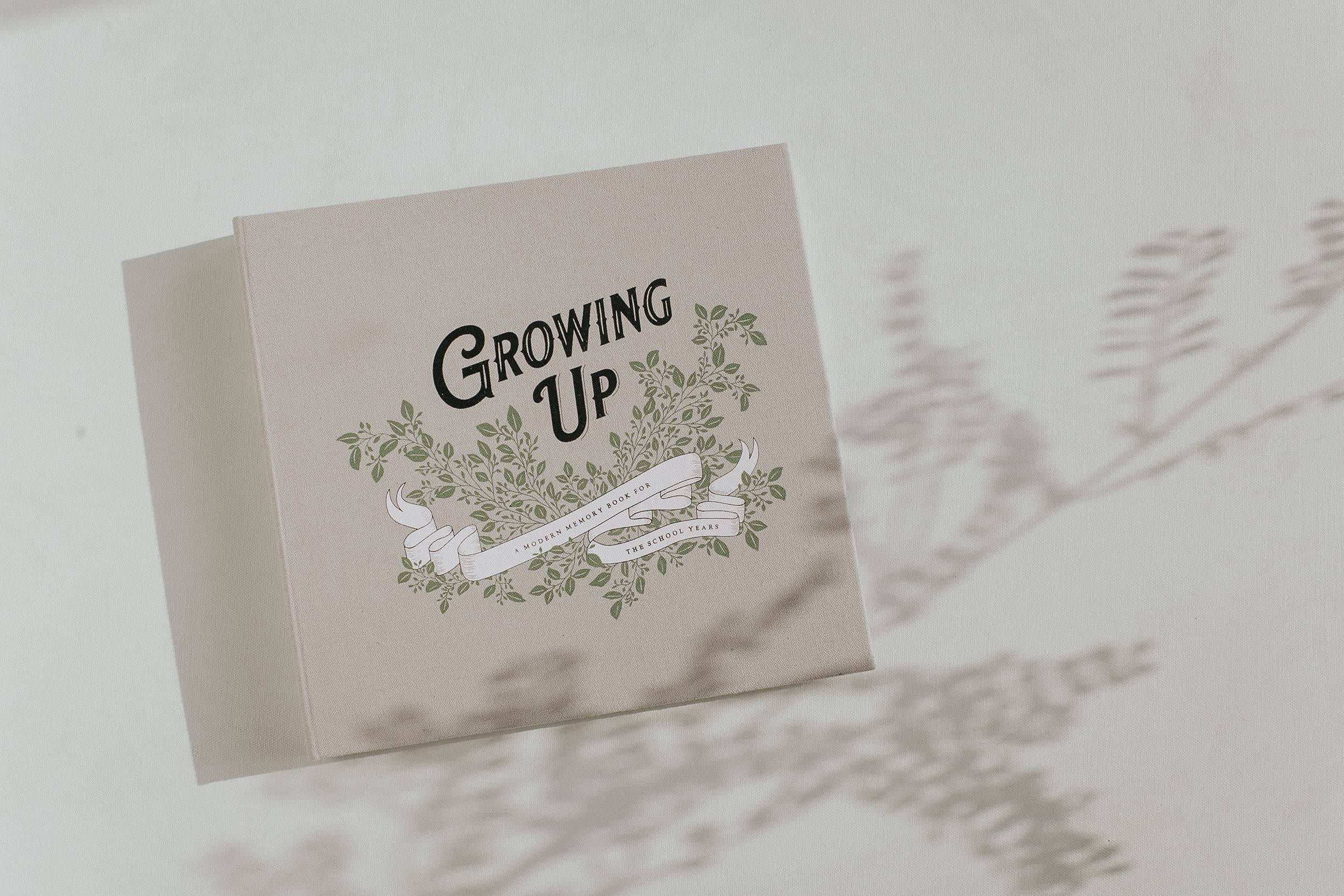 Growing Up: A Modern Memory Book for the School Years (Heirloom Story Books and Guided Journals)
