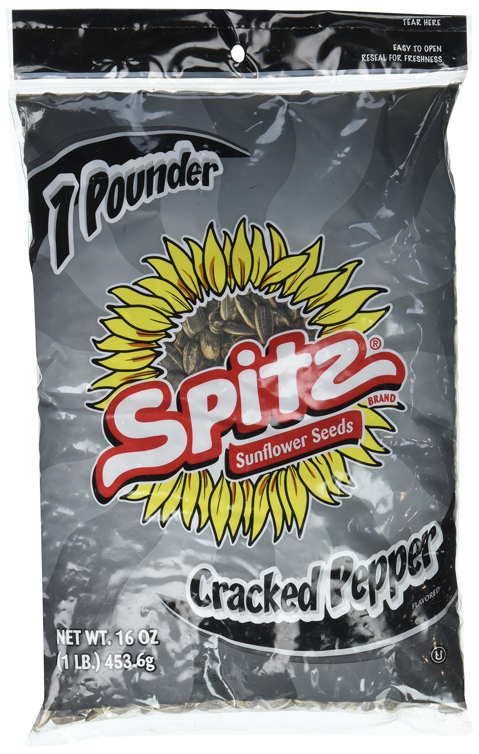 Spitz Spicy Sweet Chili Sunflower Seeds 5.35 Oz Grocery