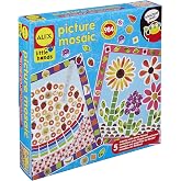 ALEX Toys: Little Hands, Picture Mosaic, Kids Toddler Art and Craft Activity, Peel and Stick 5 Mosaics with Colorful Photo Stickers, Easy and Non Messy Fun, for Ages 3 and up