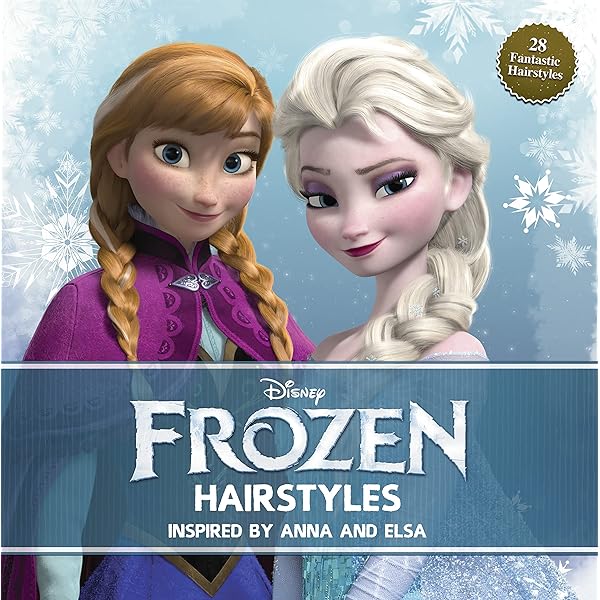 Disney Frozen Fever Hairstyles Inspired By Anna And Elsa