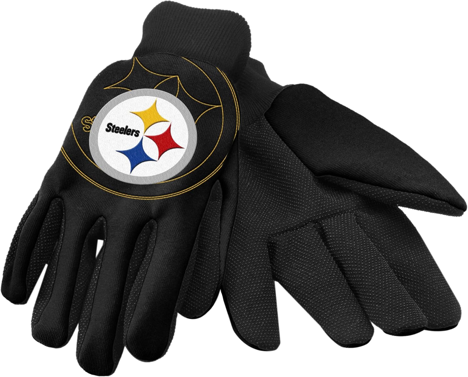 steelers gloves