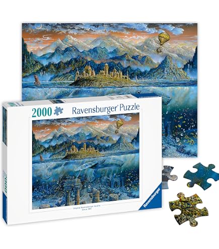 Amazon.com: Ravensburger - Gardener's Paradise - 2000 Piece Jigsaw
