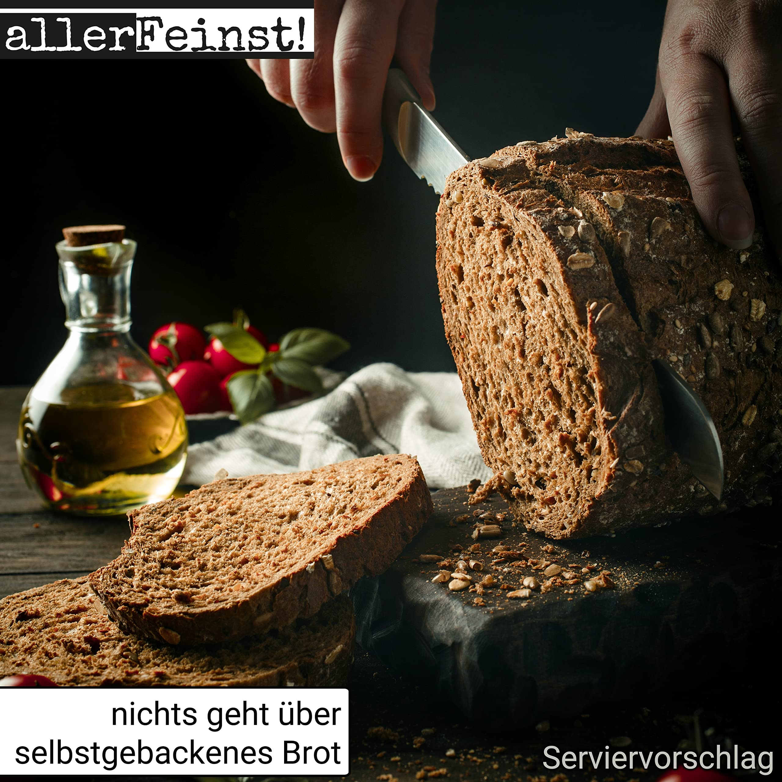 allerFeinst! - Brotgewürz - Premium Brot Gewürzmischung gemahlen - Für rustikales Bauernbrot und andere Brotback-Ideen, 1er Pack (1 x 100g) 6