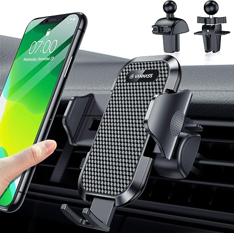 Vanmass Handyhalterung Auto Luftung 2020 Upgrade Kfz Amazon De Elektronik
