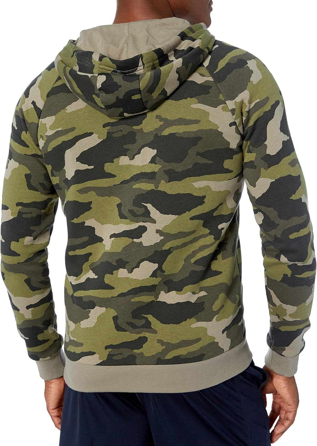 camouflage under armor hoodie