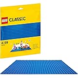 LEGO Classic 10714 - Blaue Bauplatte, Kreatives Spielen