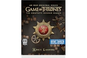 Game of Thrones: The Complete Second Season (Steelbook/Blu-ray)