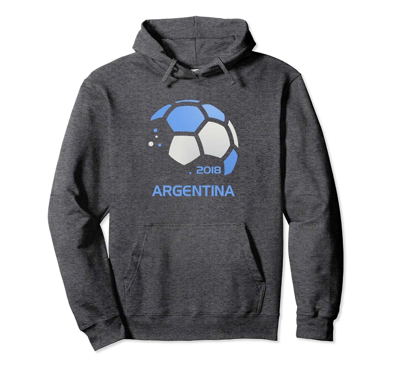 Argentina Soccer Hoodie Top Argentinian National Team Fan-Colonhue