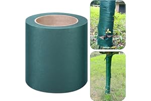 LFUTARI 150Ft Larger Tree Protector Wraps, Green Antifreeze Winter Tree Trunk Guard, Reusable Tree Bandage Cover to Keep Plan
