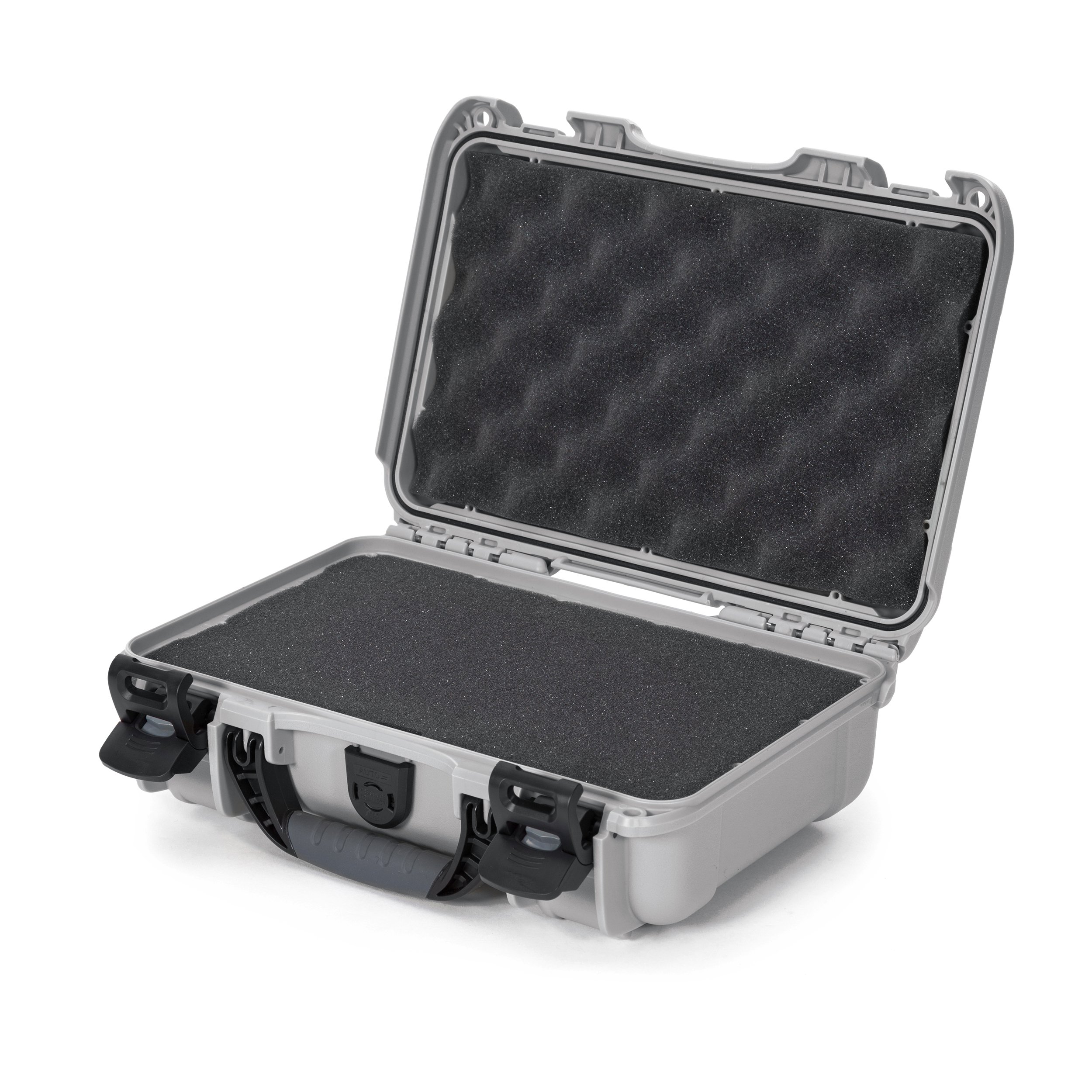 Nanuk 909 Waterproof Hard Case with Foam Insert - Silver — image 1
