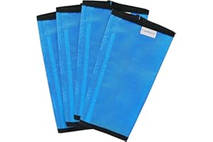 CareMaster Fine Mesh Fly Boots Loose Fitting & Non-Slip Horse Fly Leggings No More Horsefly Nuisance Greatly Reduce Stomping Breathable with Natural Air Flow (Set of 4)