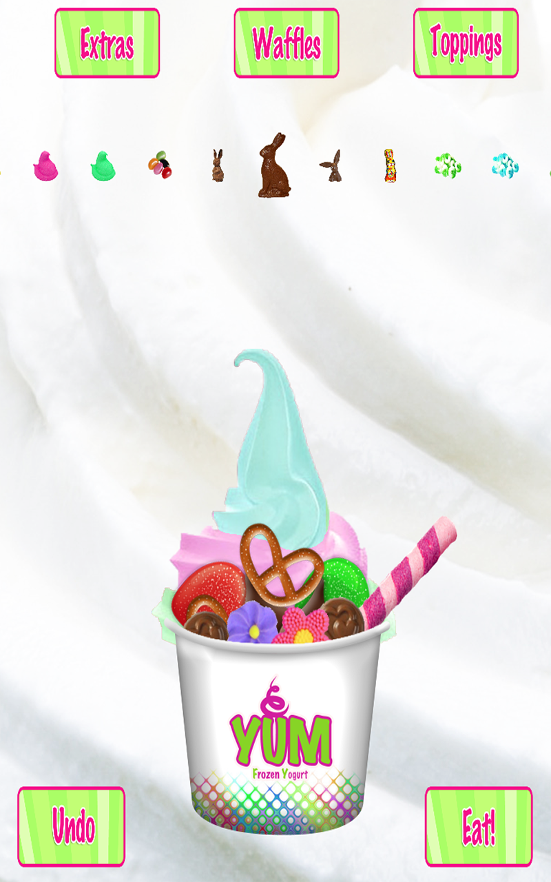 Frozen Yogurt Yum!