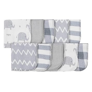 gerber baby washcloths