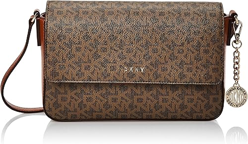 dkny mocha sina cross body bag