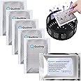 Mosquito Attractant in Bulk, Mosquito Lure for Bug Zapper Bait Refill Compatible with All Mosquito Trap Enhances Catch Rates for Indoor Outdoor Traps, Safe and Long Lasting(6 Pack)