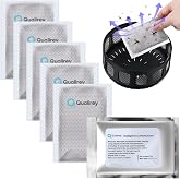 Qualirey 6 Pack Mosquito Attractant in Bulk | Lure for Bug Zapper Bait Refill Compatible with All Mosquito Trap Enhances Catch Rates for Indoor Outdoor Traps