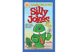 Laugh Out Loud Silly Jokes for Kids: Good, Clean Jokes, Riddles, and Puns! (Happy Fox Books) Over 100 Funny Jokes for Kids Ages 5-10 to Tell Their Friends and Parents, from Kid Scoop