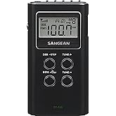 Sangean Radio de bolsillo DT-180 AM / FM