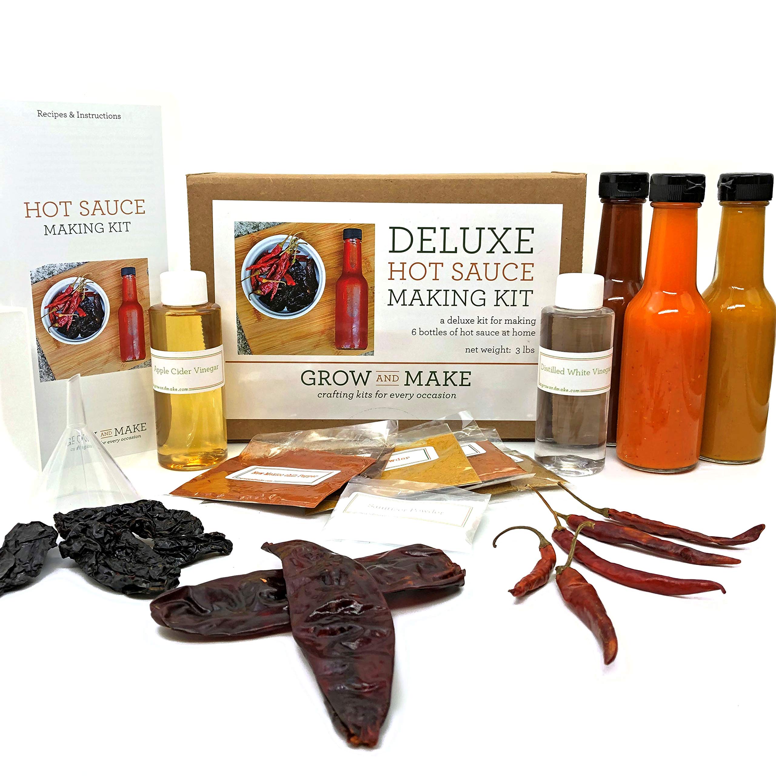 Diy Hot Sauce Kit Recipes Homemade Sriracha Hot Sauce Recipe Chili