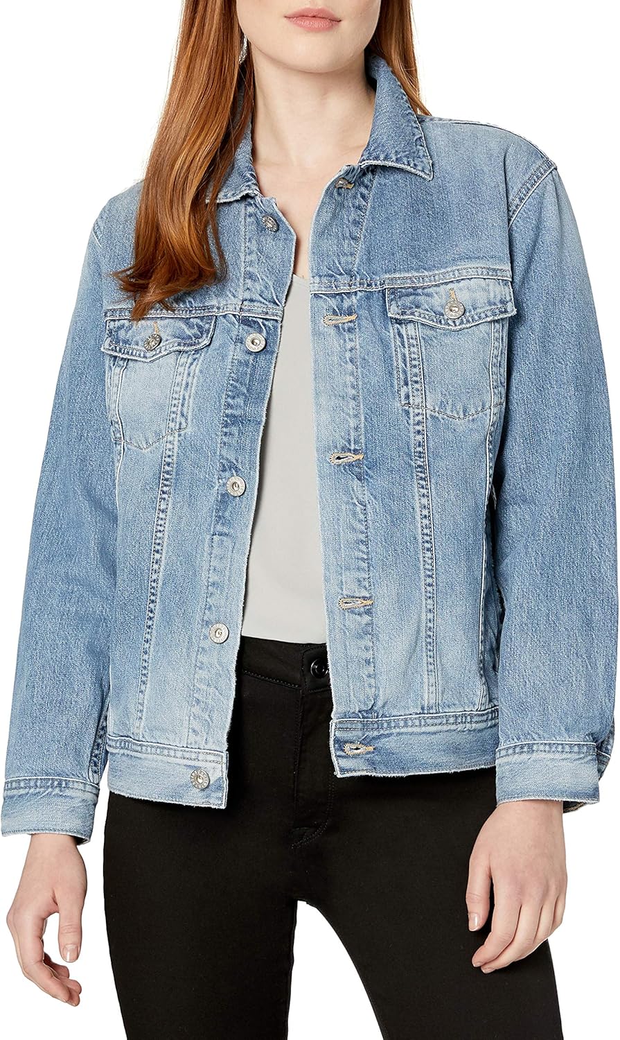 ag nancy denim jacket