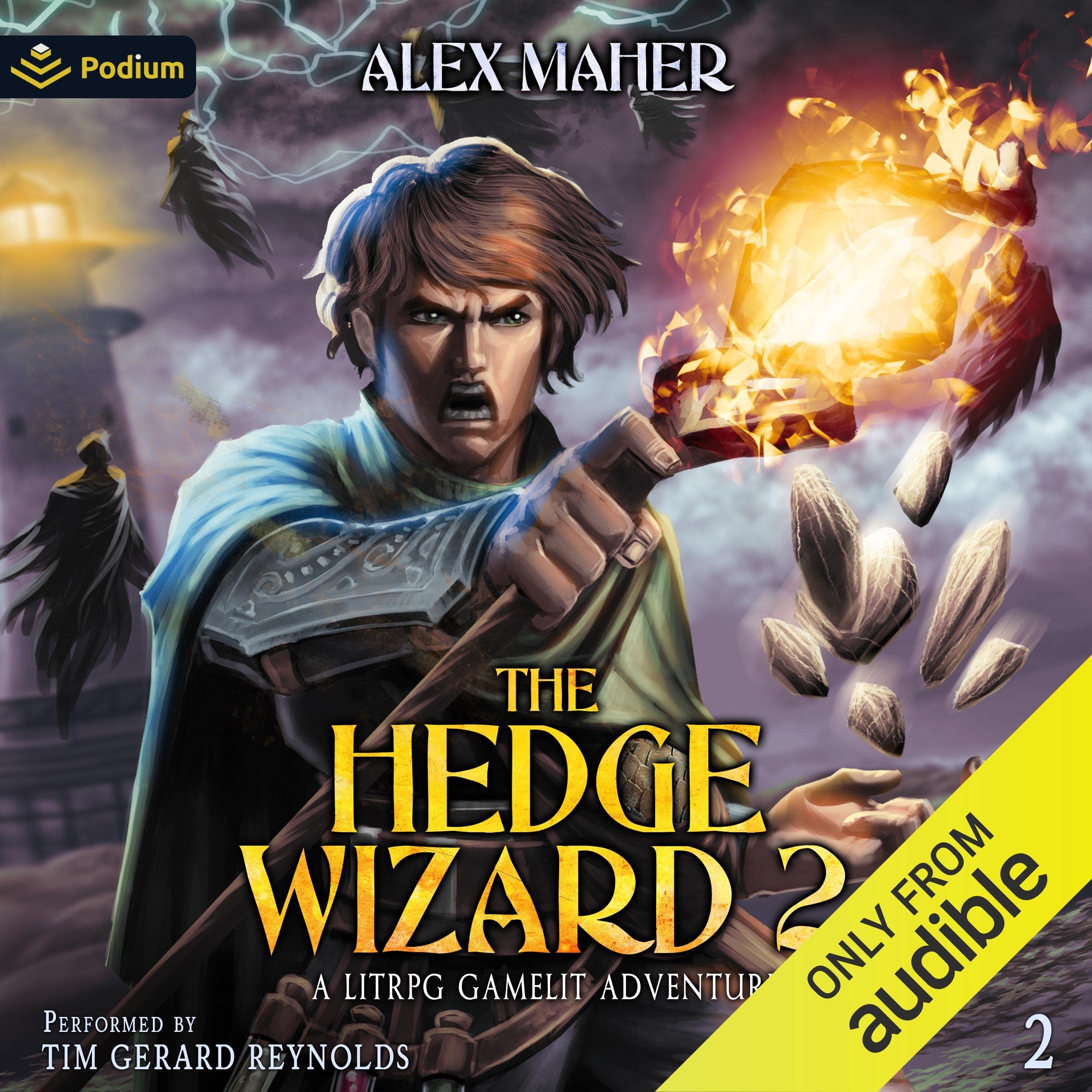 The Hedge Wizard 2: The Hedge Wizard, Book 2 Image