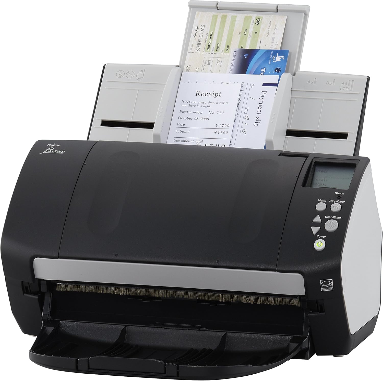Fujitsu fi-7160 Color Duplex Document Scanner - Workgroup Series: Home Audio & Theater