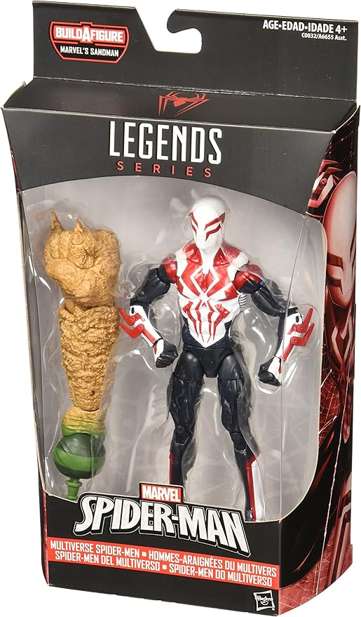 marvel legend spiderman