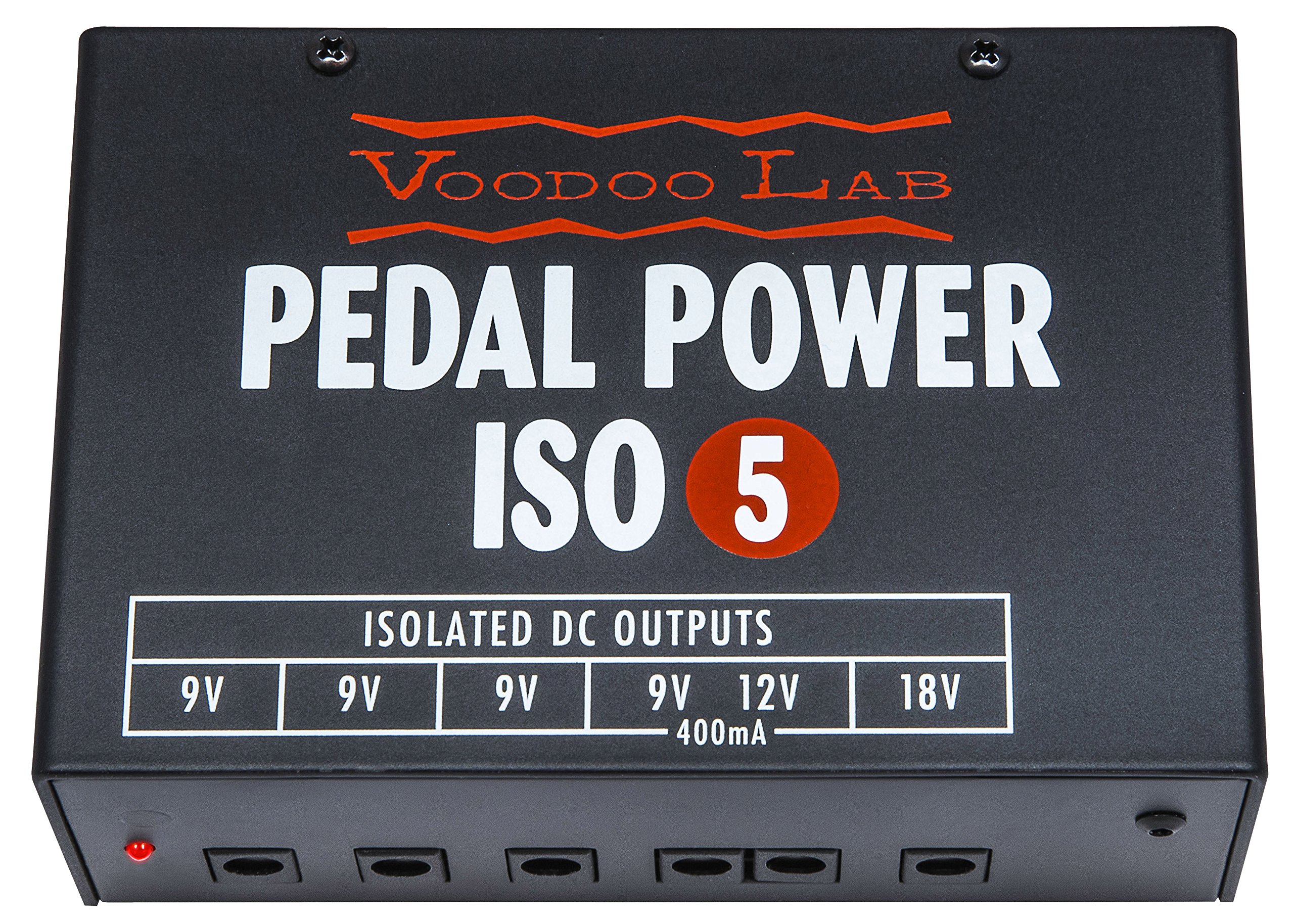 VOODOO LAB Pedal Power ISO-5 Isolated Power Supply